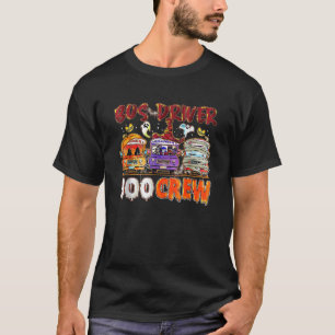 Camiseta Motorista de Ônibus Boo Crew Motorista de Ônibus E
