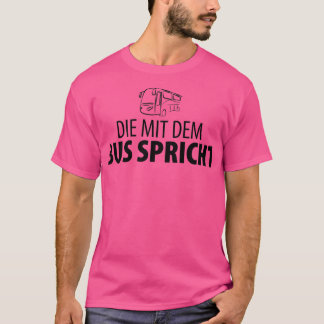 Camiseta motorista de ônibus da escola