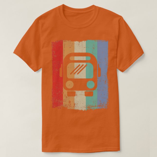 Camiseta motorista de ônibus da escola 21 (Frente do Design)