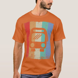 Camiseta motorista de ônibus da escola 21