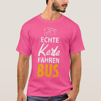 Camiseta motorista de ônibus da escola 23