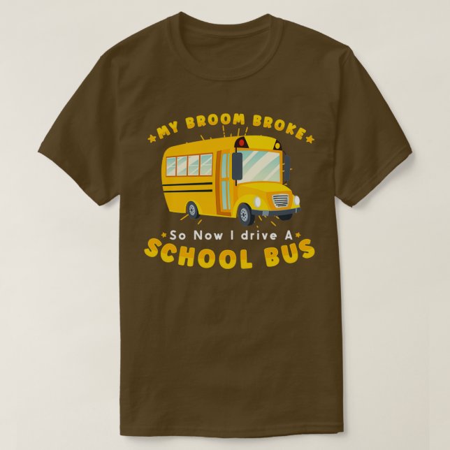 Camiseta MOTORISTA DE ÔNIBUS DA ESCOLA A Minha Festa 1 (Frente do Design)
