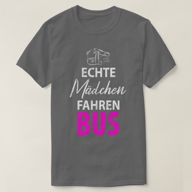 Camiseta motorista de ônibus da escola motorista 2 (Frente do Design)