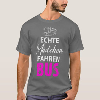 Camiseta motorista de ônibus da escola motorista 2