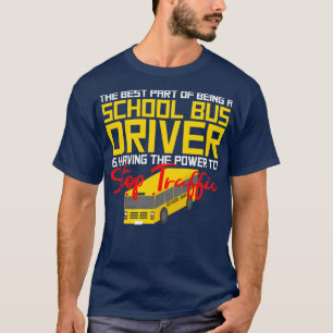 Camiseta Motorista de Ônibus Engraçado 19