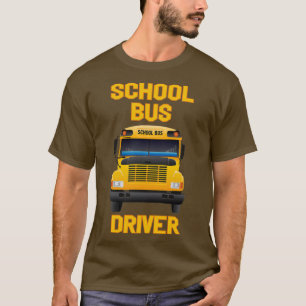 Camiseta Motorista de Ônibus Engraçado 8
