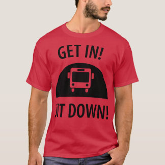 Camiseta Motorista de ônibus engraçado dizendo 8