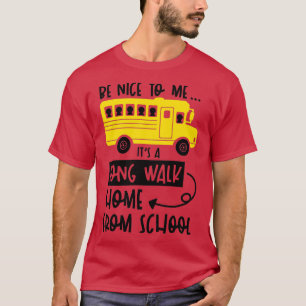 Camiseta Motorista De Ônibus Engraçado Dizendo Presente 6