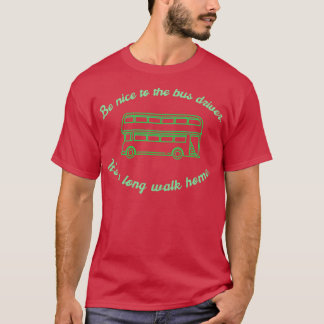Camiseta motorista de ônibus escolar 7