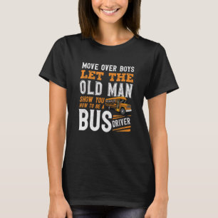 Camiseta Motorista de ônibus escolar Busman