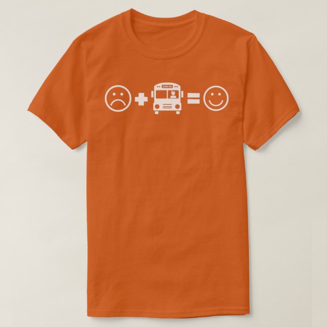 Camiseta Motorista De Ônibus Escolar E Operador De Ônibus E (Frente do Design)