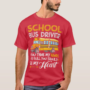 Camiseta Motorista de ônibus escolar especialista em parto