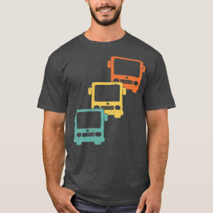 Camiseta Motorista de ônibus escolar Skoolie