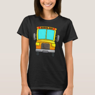 Camiseta Motorista de ônibus escolar Trânsito de Estudantes