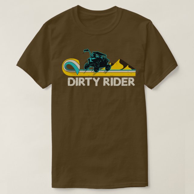 Camiseta Motorista de Quad do ATV (Frente do Design)