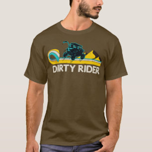 Camiseta Motorista de Quad do ATV