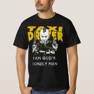 Camiseta Motorista de táxi - Sou o homem Solitário de Deus