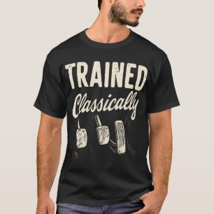 Camiseta Motorista de Transmissão Manual Retro Treinado Ali