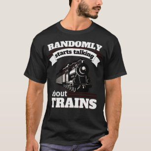 Camiseta Motorista de Vapor Ferroviário