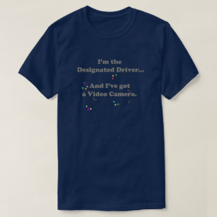 Camiseta Motorista Designado