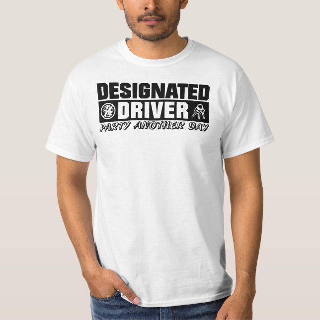 Camiseta Motorista designado (Frente)
