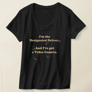 Camiseta Motorista Designado