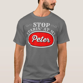 Camiseta Motorista Engraçado Para De Começar No Meu Peter
