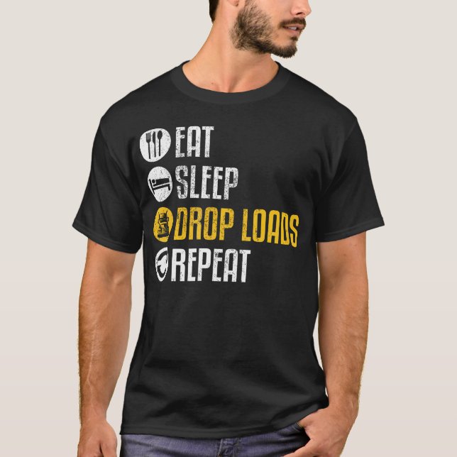 Camiseta Motorista Engraçado Shirt Piada Dizendo Presente D (Frente)