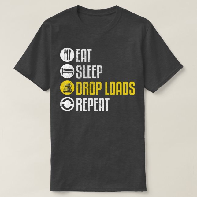 Camiseta Motorista Engraçado Shirt Piada Dizendo Presente D (Frente do Design)