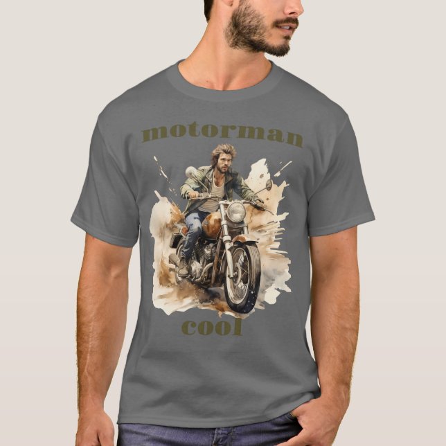 Camiseta Motorista Legal (Frente)