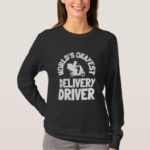 Camiseta Motorista Logístico De Entrega E Mailman