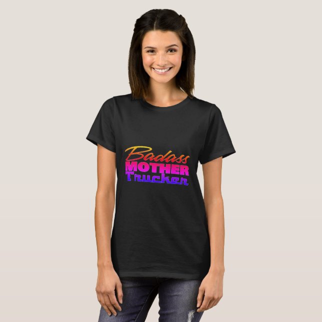 Camiseta Motorista Mãe (Frente Completa)