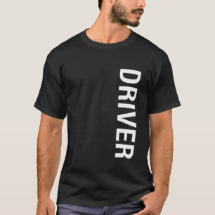 Camiseta Motorista Vertical