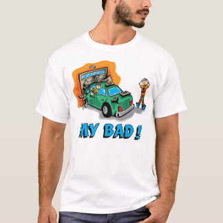 Camiseta Motoristas adolescentes