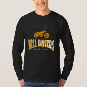 Camiseta Motoristas Clássicos do Inferno de Nervos de Aço