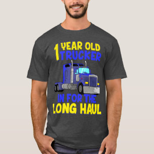 Camiseta Motoristas de caminhoneiros para crianças de camin