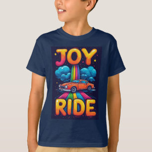 Camiseta 🌟 Motoristas de Carros de Desenho Animado Prontos