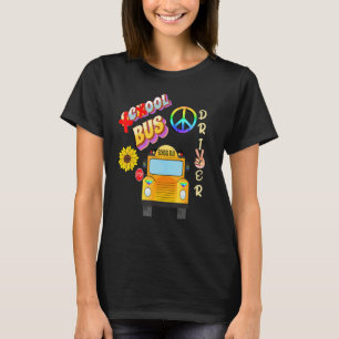 Camiseta Motoristas de Ônibus Escolares Retrô