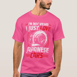 Camiseta Motorsport Caruning Japanese Domestic Market vinta