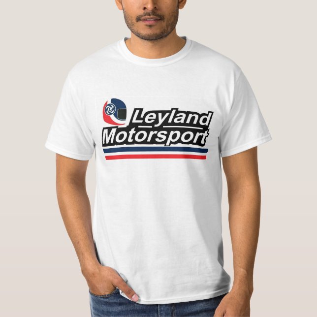 Camiseta Motorsport de Leyland (Frente)