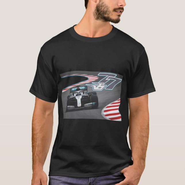 Camiseta Motorsport Lewis Hamilton Va de Mercedes-AMG (Frente)