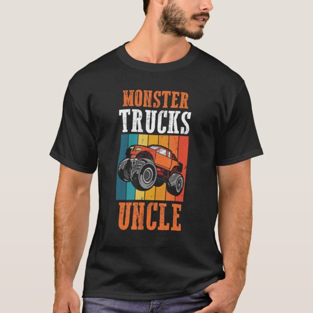 Camiseta Motorsport Off Road Driver Retro Monster Truck (Frente)