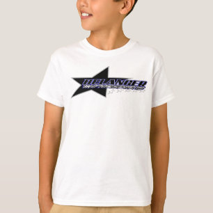 Camiseta Motorsports de Belanger dos miúdos que compete o