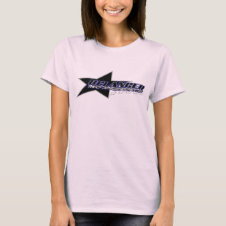 Camiseta Motorsports do Belanger das mulheres que compete o