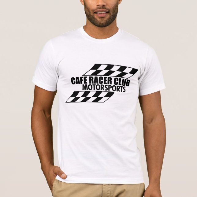 CAMISETA MOTORSPORTS DO CENTRO DE DETECÇÃO E DE CONTROLO (Frente)