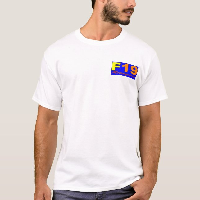 Camiseta Motorsports F19 (Frente)