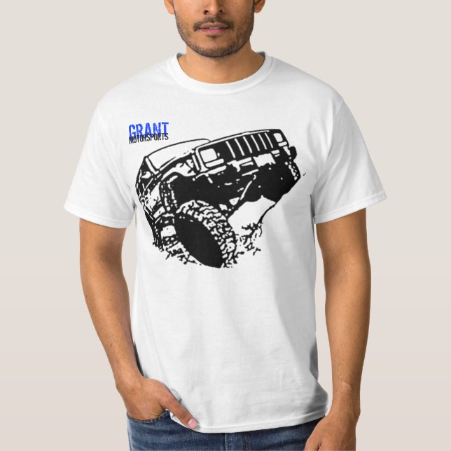 Camiseta Motorsports T de Grant (Frente)