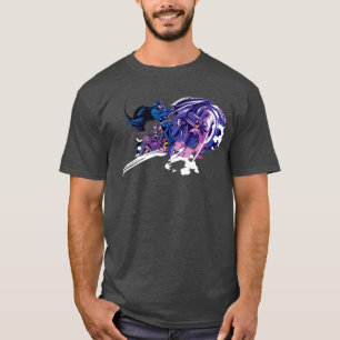 Camiseta Motos DC Comics Batman e Catwoman Premium
