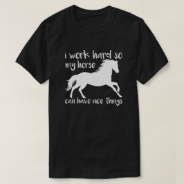 Camiseta Motoscópio Inspiracional I para Duro de Trabalho
