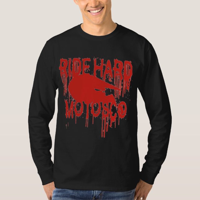 Camiseta motosyco (Frente)